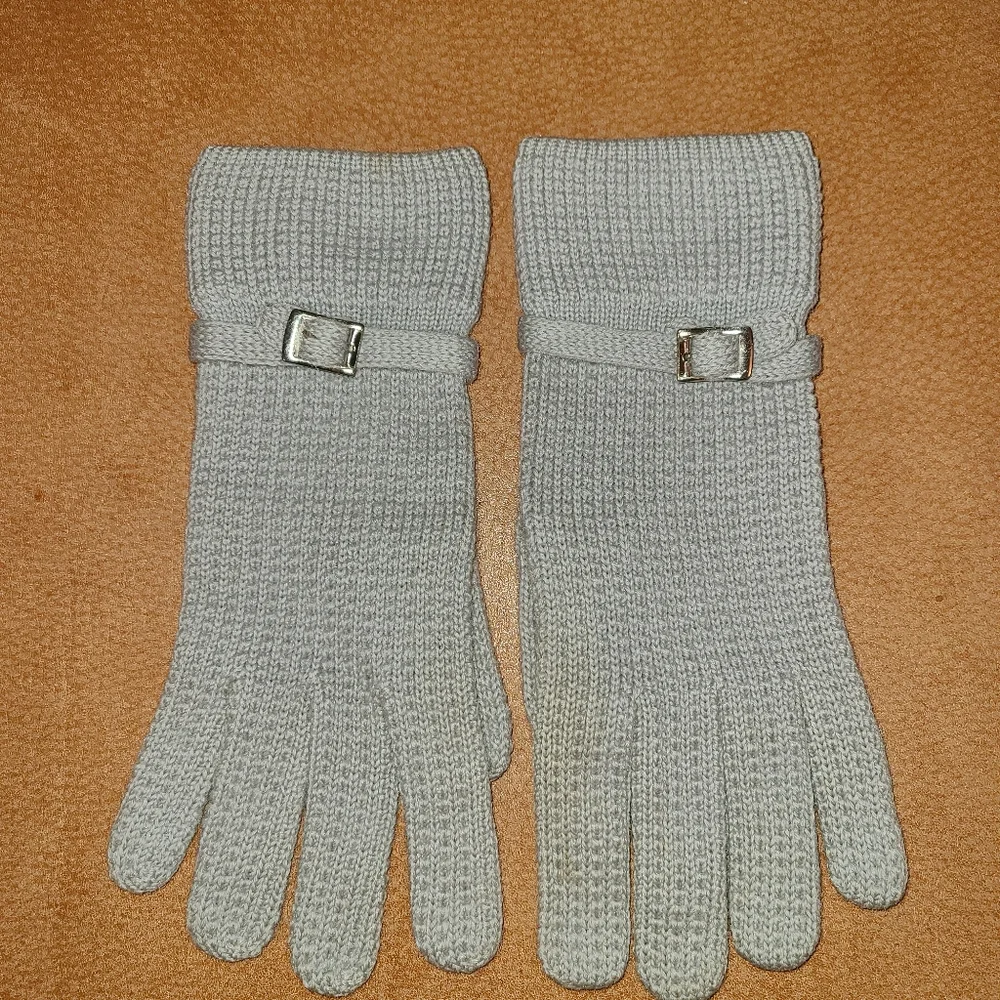 Knit wool gloves Retro Vintage Style